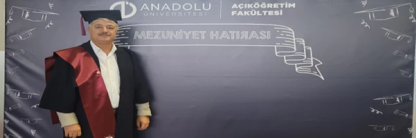 60th Birthday Gift: Anadolu University Diploma