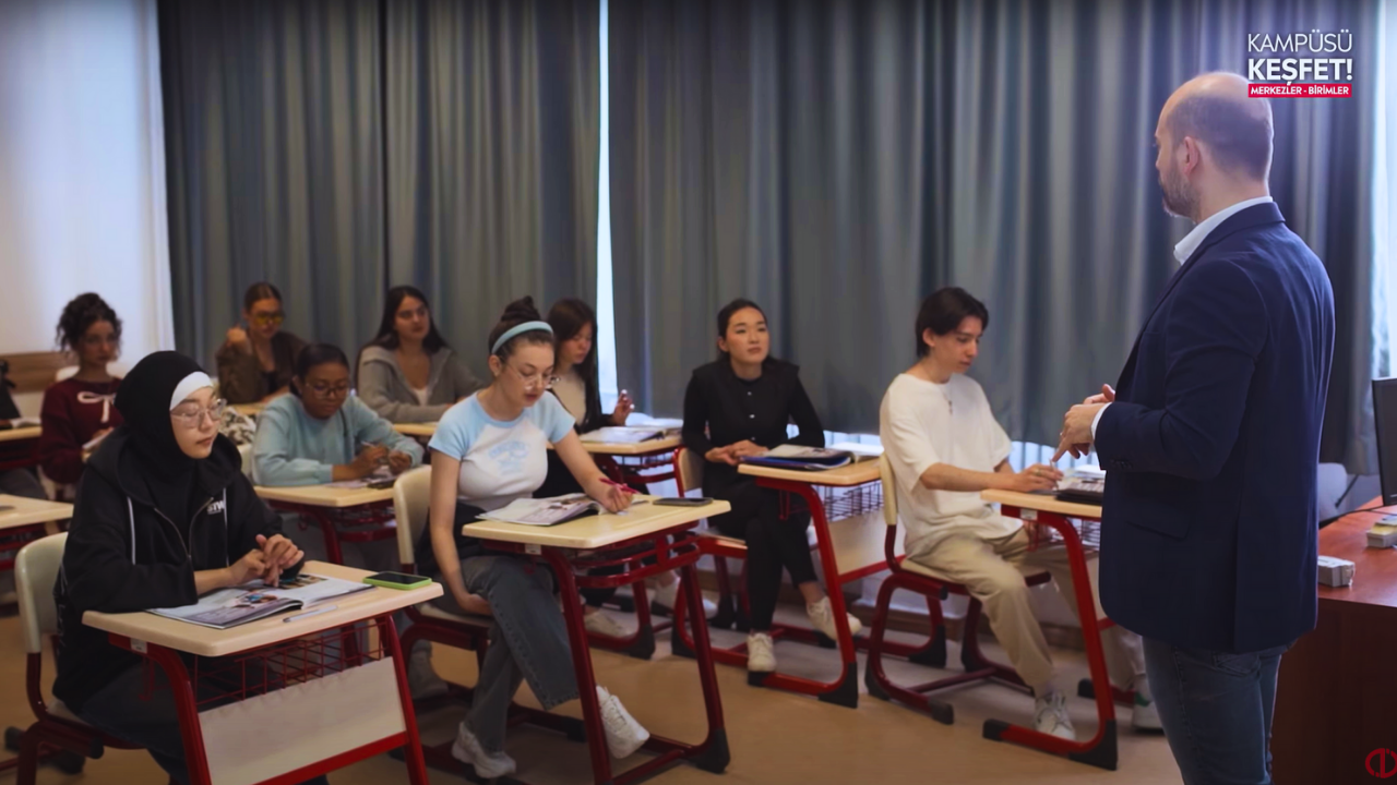 Kampüsü Keşfet - Türkçe Öğretı̇mı̇ Uygulama Ve Araştırma Merkezi